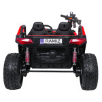 Elektrická bugina - Prospector STRONG 4x4 - červená